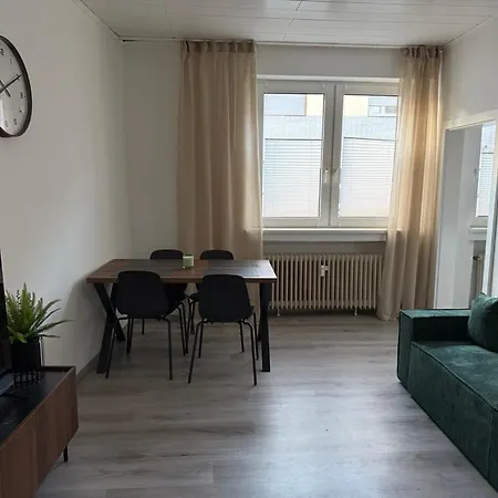 Gemuetliche 2-zimmer Im Erdgeschoss Mit Guter Anbindung Lejlighed *