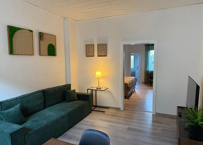 Gemuetliche 2-zimmer Im Erdgeschoss Mit Guter Anbindung Lejlighed