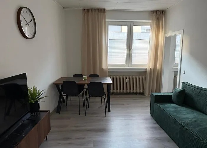 Gemuetliche 2-zimmer Im Erdgeschoss Mit Guter Anbindung Lejlighed *