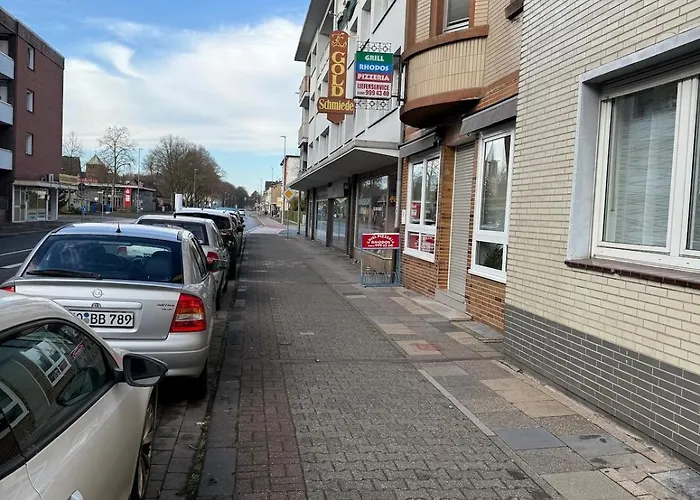 Gemuetliche 2-zimmer Im Erdgeschoss Mit Guter Anbindung Moers